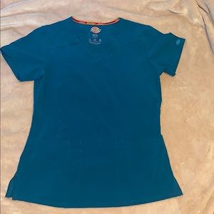 Teal Scrub top